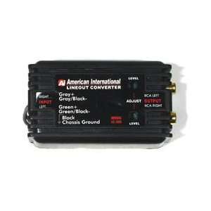  AMERICAN INTERNATIONAL LC300CL Line Out Converter 