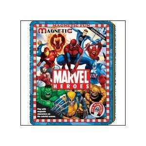    MAGNETIC FUN   MARVEL HEROES COLLECTORS EDITION Toys & Games