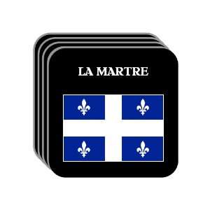  Quebec   LA MARTRE Set of 4 Mini Mousepad Coasters 