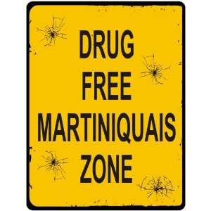 New  Drug Free / Martiniquais Zone  Martinique Parking Country 