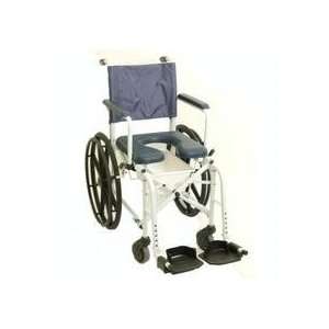  Invacare Mariner Rehab Shower Commode Chair   23 Wheels 