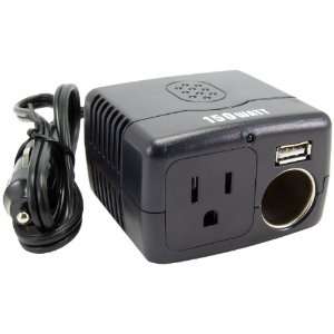  Arkon CADAU 150B Deluxe Power Inverter   3 in 1 with USB 