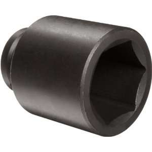   Socket, 6 Points Deep, 3 1/2 Overall Length, Industrial Black Finish