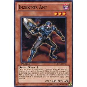  Yu Gi Oh   Inzektor Ant # 18   Order of Chaos   1st 