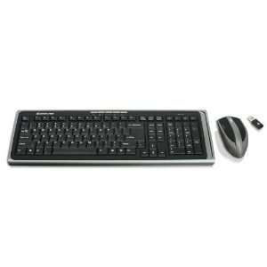  IOGEAR GKM551R Media Center Desktop Keyboard Mouse Combo 