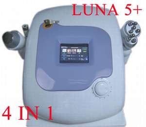 LUNA V+ CAVITATION+ BIPOLAR+ TRIPOLAR+ MULTIPOLAR RF LUNA 5+ SLIMMING 