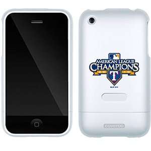  Texas Rangers Iphone 3G/3Gs 2010 American League Champions 