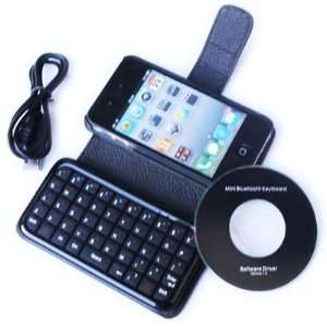  Bluetooth Keyboard Housing Faceplate Case Cover For iPhone 