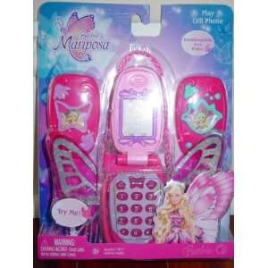 Barbie Mariposa Play Cell Phone