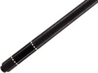   Lucky L12 Maple Black Index Rings Pool/Billiard Cue Stick   FREE CASE