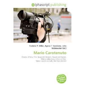 Mario Carotenuto 9786134113731  Books