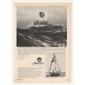   Sites Print Adams Mariner 31 Sea Sharp Boat Print Ad