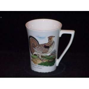 Portmeirion Birds Of America Mandarin Mug(s)   Ruffed Grouse  