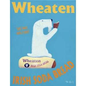  Wheaten irish Soda Bread   Original Painting by Ken Bailey 