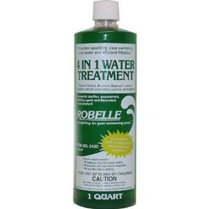  Robelle 4 in 1 Water Treatment   1 Qt.