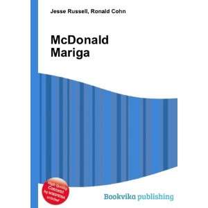 McDonald Mariga Ronald Cohn Jesse Russell  Books
