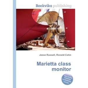 Marietta class monitor Ronald Cohn Jesse Russell Books