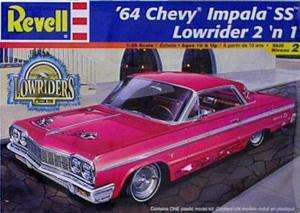 REV2574 1964 Chevy Impala Lowrider 2n1Revell  