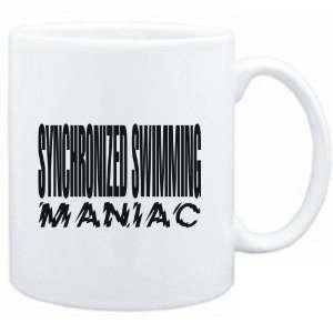   Mug White  MANIAC Synchronized Swimming  Sports