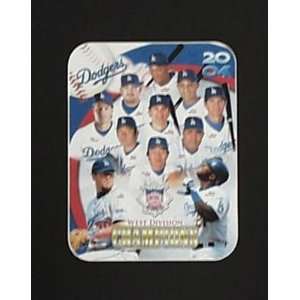  Los Angeles Dodgers Team Photograph in a 11 x 14 Matted 