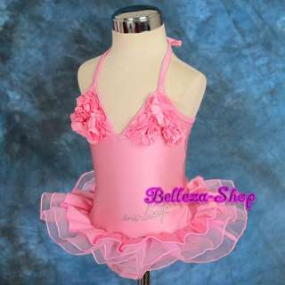 Pink Girl Swimsuit Swimwear Pageant Costume Size 4 5  