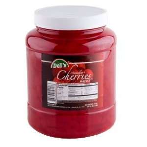 Maraschino Cherry Halves 1/2 Gallon  Grocery & Gourmet 