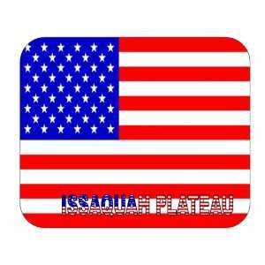  US Flag   Issaquah Plateau, Washington (WA) Mouse Pad 