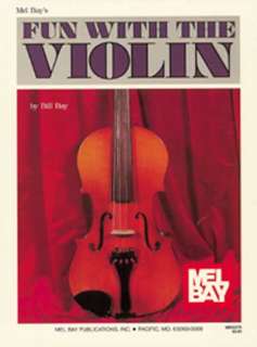 Fun With The Violin Instruction Songbook 796279000994  