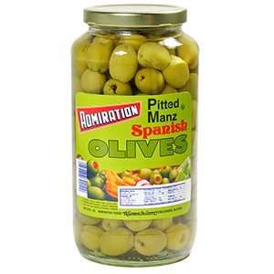  1 Qt. Admiration Manz Olives