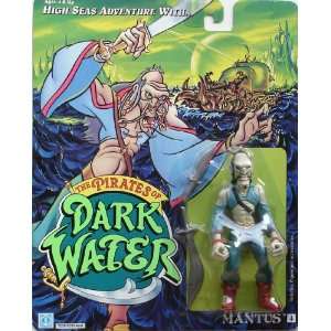  Pirates Of Dark Water Mantus Figure 1990 Hanna Barbara 