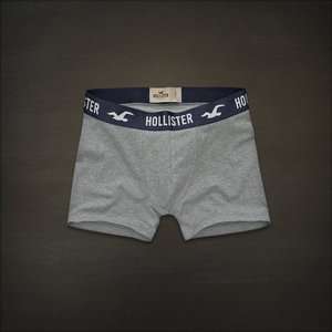 Hollister men Heather grey boxer Brief underwear  