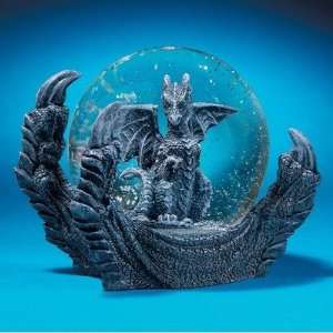  Manke the Dragon Snow Globe