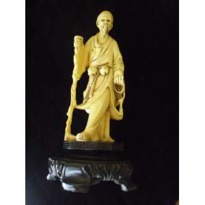 Ivory Statue