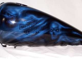 Custom paint for your motorcycle set, harley, sportster, dyna, fxst 