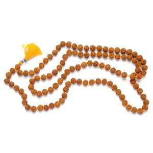 Japamala Beads Full Rudraksha Rosary Mala Yoga Meditation Shiva Mala 