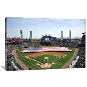  Cellular Field, Home of the White Sox   Gallery Wrapped 