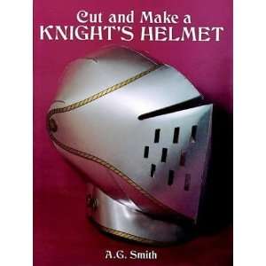  Cut and Make a Knights Helmet (Dover Childrens Activity 