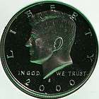 2000 S Proof Kennedy Half Dollar Coin 50 Cent JFK from 