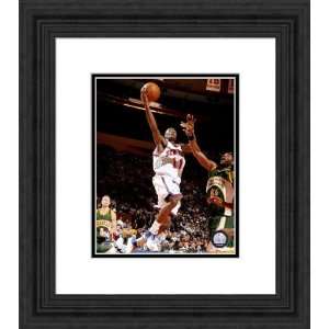  Framed Jamal Crawford New York Knicks Photograph Sports 