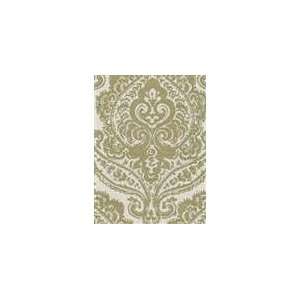   Design Gold Flock on White in Verve by Kenneth James 