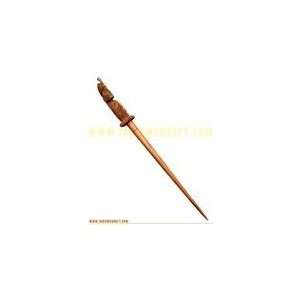  Maharaja Design Wooden hair Stick