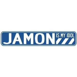   JAMON IS MY IDOL STREET SIGN