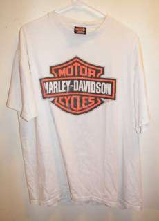Santa Cruz Harley Davidson T Shirt Sz XL Giant Dipper, Redwoods 