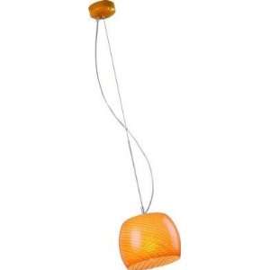  Magik Amber Ripple Pendant Lamp