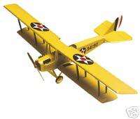 JN 4 Jenny Curtiss Biplane JN4 Airplane Wood Model Big  