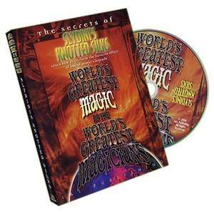 Slydinis Knotted Silks Magic Worlds Greatest Magic DVD 