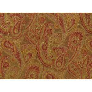  Madras Nutmeg 55 Wide fabric from Belle Maison Textiles 