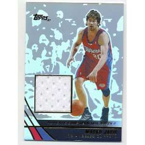   /04 Topps Jersey Edition Marko Jaric Jersey Card
