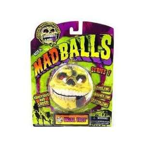  Madballs Sick Series 1 Skull Face Toys & Games