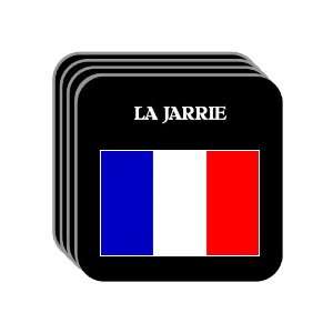  France   LA JARRIE Set of 4 Mini Mousepad Coasters 